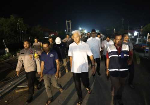 Pemprov Desak Jembatan Juwana Pati Bulan Ini Rampung