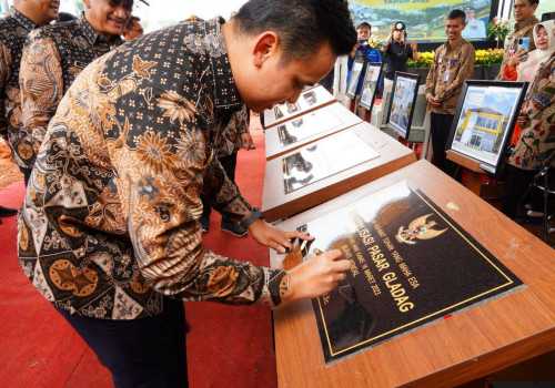 Bupati Kendal Dico Gelar Hasil Pembangungan Tahun 2022