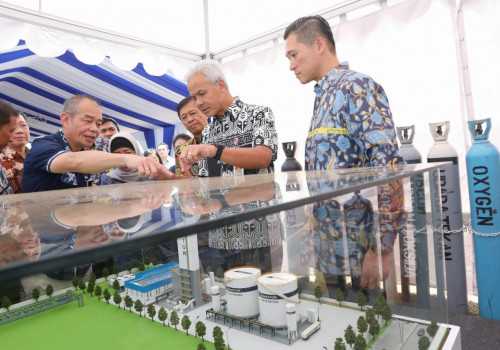 Nilai Investasi Sampai Ro500 Miliar, Pabrik Samator Indonesia di Harap Bisa Penuhi Kebutuhan Gas di Jateng