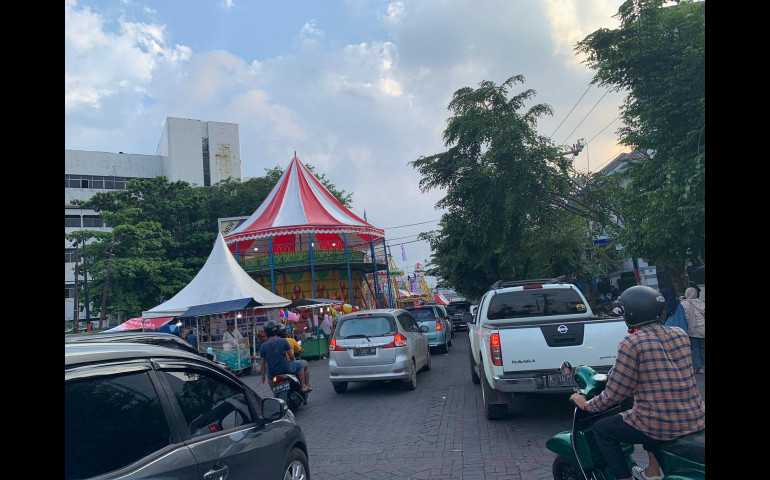 Tarif Parkir Dugderan Tidak Wajar,  Dishub Kota Semarang Segera Tindak Tegas!