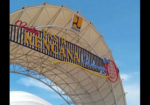 Pantai Pasir Kencana, Wisata Pantai Kekinian di Pekalongan