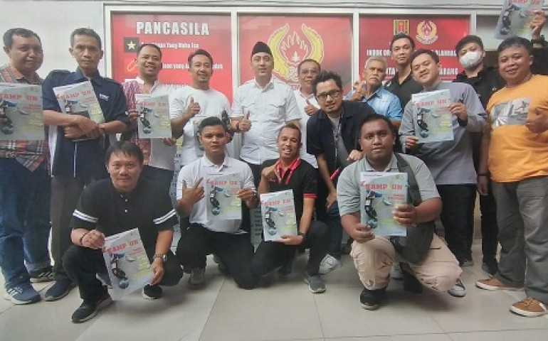 Luncurkan Buletin KAMPIUN, KONI Kota Semarang Siap Ekspose Pelaku Olahraga