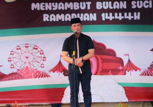Bupati Kudus Hartopo Curhat Soal Wisata ke Presiden: Wahana Goyang Pantura