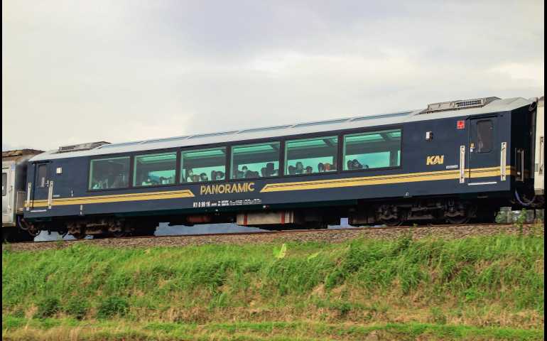 Perdana! KAI Daop 4 Semarang Layani Kereta Panoramic, Berikut Syaratnya