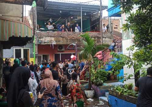 Kemeriahan Gebyuran Bustaman, Tradisi Sambut Ramadhan di Kota Semarang