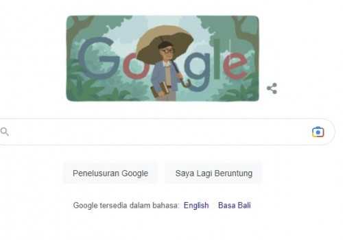 Google Peringati Hari Lahir Penyair Sapardi Djoko Damono