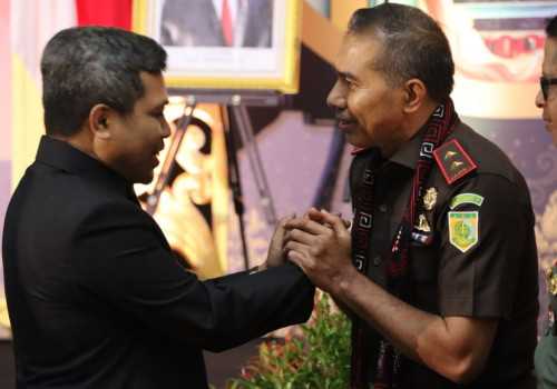 Kajati Made Komitmen Bangun Zona Integritas Menuju Wilayah Bebas dari Korupsi di lingkungan Kejati Jateng
