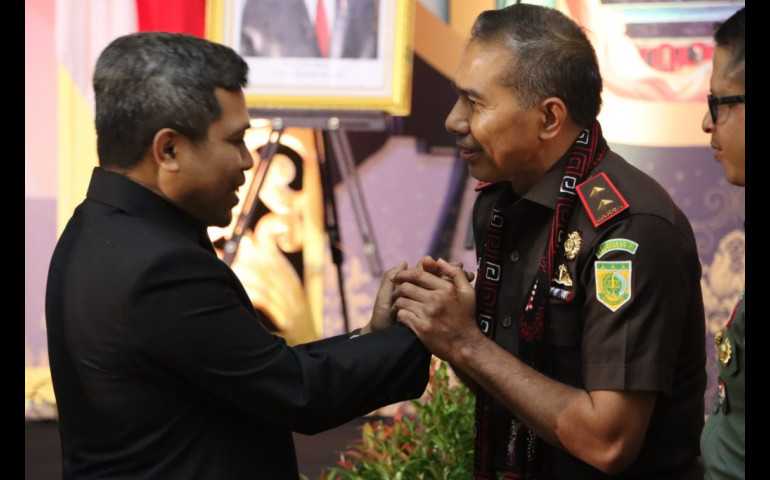 Kajati Made Komitmen Bangun Zona Integritas Menuju Wilayah Bebas dari Korupsi di lingkungan Kejati Jateng