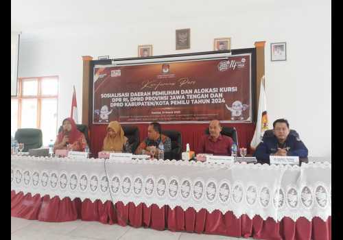 Ketua KPU Kendal, Dapil 5 Tidak Ada Tambahan Pasalnya Jumlah Penduduk Paling Sedikit