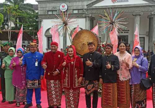 Perayaan Dugderan Tahun Ini, Wali Kota Semarang Bertindak Jadi Kanjeng Mas Ayu Tumenggung