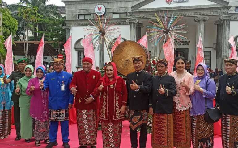 Perayaan Dugderan Tahun Ini, Wali Kota Semarang Bertindak Jadi Kanjeng Mas Ayu Tumenggung
