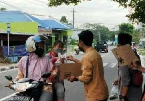 Waduh, Pemkot Semarang Larang Masyarakat Bagi Takjil di Jalan