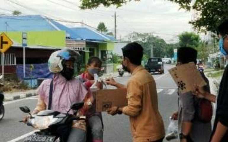 Waduh, Pemkot Semarang Larang Masyarakat Bagi Takjil di Jalan