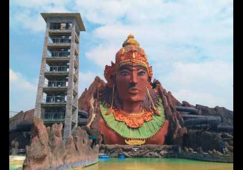 Wisata Air Pandawa Water World Sukoharjo, Banyak Wahana Menarik