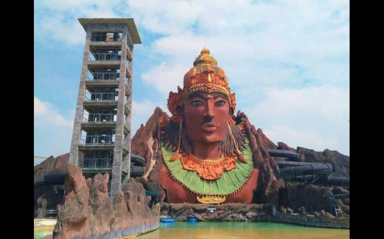 Wisata Air Pandawa Water World Sukoharjo, Banyak Wahana Menarik