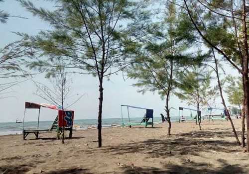 Tempat Nongkrong Asik, Wisata Pantai Sigandu Batang