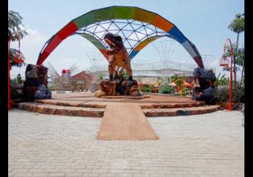 Wisata Geo Park Karangsari Grobogan, instagramable: Spot Foto Alam dan Pedesaan