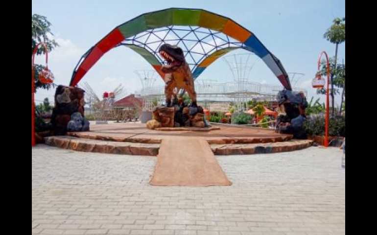 Wisata Geo Park Karangsari Grobogan, instagramable: Spot Foto Alam dan Pedesaan