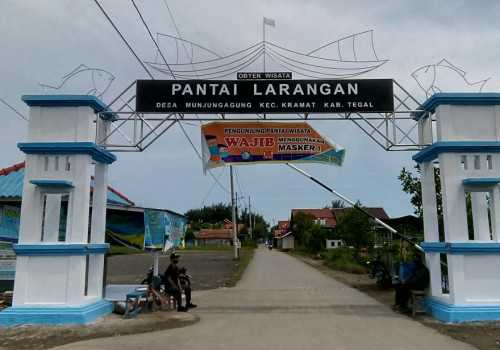 Banyak Orang Belum Tau, Pantai Larangan Tegal Simpan Banyak Keindahan