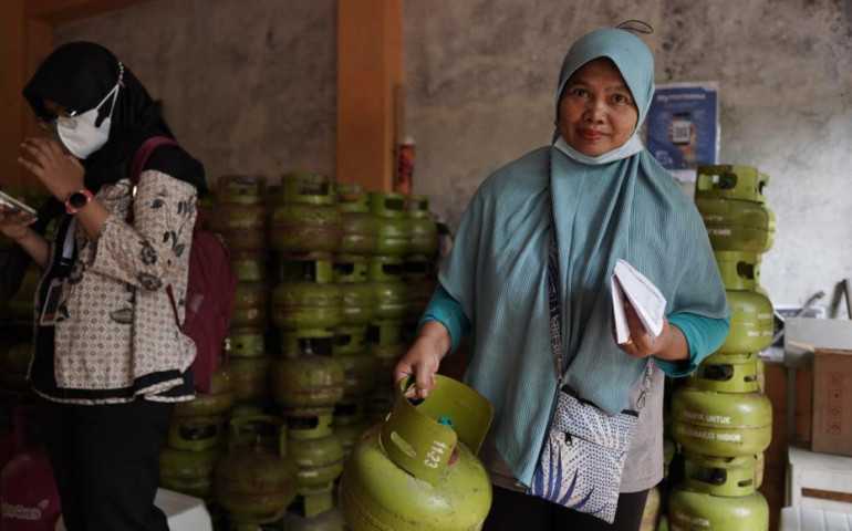 Pastikan LPG Bersubsidi Tepat Sasaran, Pertamina Uji Coba Transaksi Digital