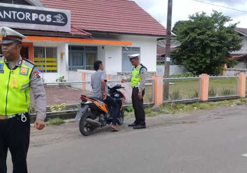 Selama Ramadhan, Polres Batang Gelar Patroli Cegah Balap Liar