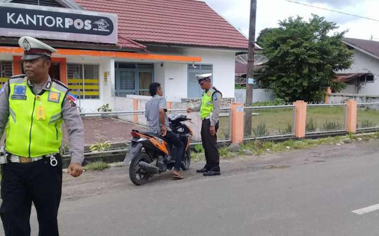 Selama Ramadhan, Polres Batang Gelar Patroli Cegah Balap Liar