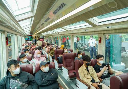 Dalam Waktu 30 Menit Kuota Mudik Gratis Kereta Apil Ludes!