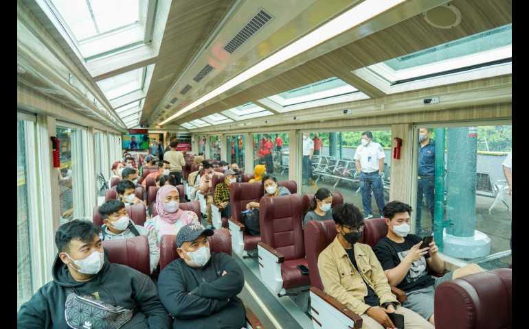 Dalam Waktu 30 Menit Kuota Mudik Gratis Kereta Apil Ludes!