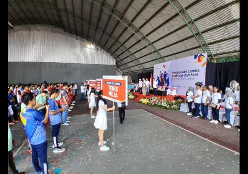 Sambut HUT ke-60, Bank Jateng Gelar Berbagai Acara Menarik dari Porseni, Pasar Murah dan Bakti Sosial