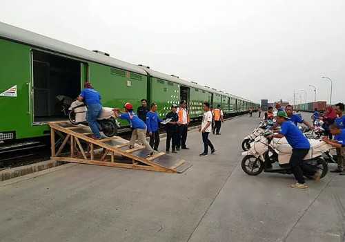 Kemenhub Gelar Program Mudik Motor Gratis dengan Kereta Api