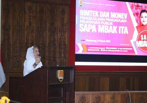 Layanan Sapa Mbak Ita Diminta Lebih Responsif
