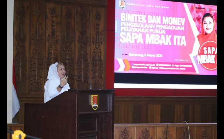 Layanan Sapa Mbak Ita Diminta Lebih Responsif
