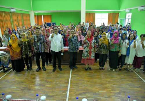 Keren! Penanganan Stunting di Kota Semarang Dinilai Positif