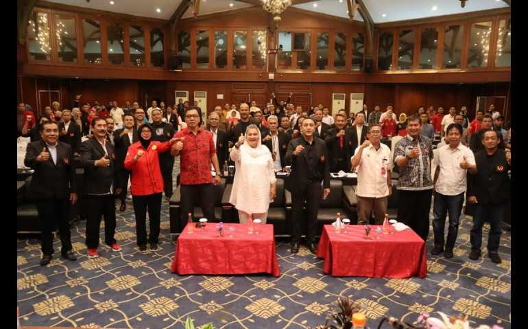 Walikota Hevearita Ingin Atlet KONI Semarang Berprestasi di Tingkat Nasional Hingga Internasional