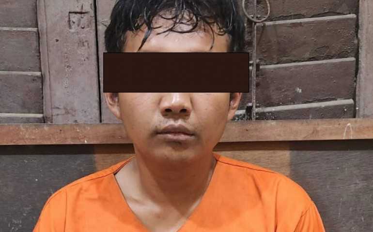 Tetangga Congkel Pintu Belakang, Motor Korban Dijual di Facebook
