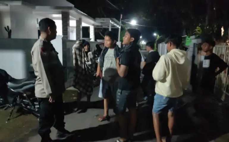 Maraknya Perang Sarung, Polres Batang Tegas Lakukan Pencegahan Dini