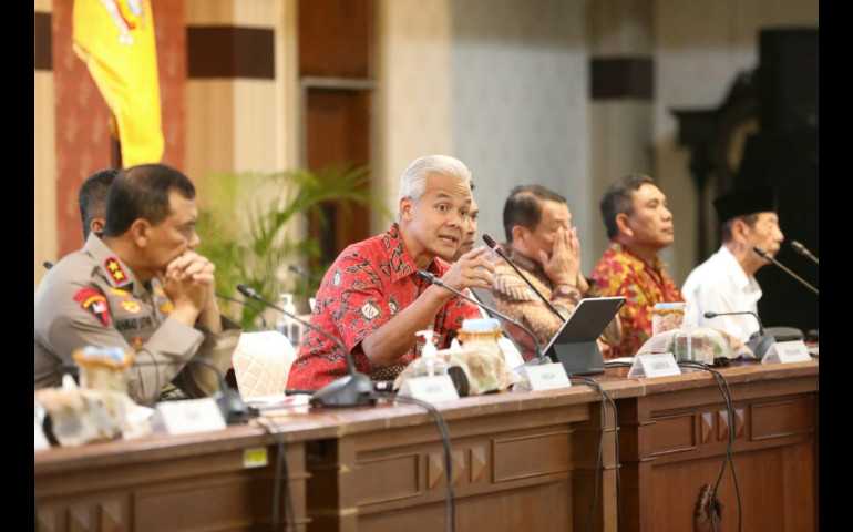 Siapkan Skenario Mudik Lebaran, Ganjar: Kami Beri Rasa Aman dan Berkesan Bagi Masyarakat