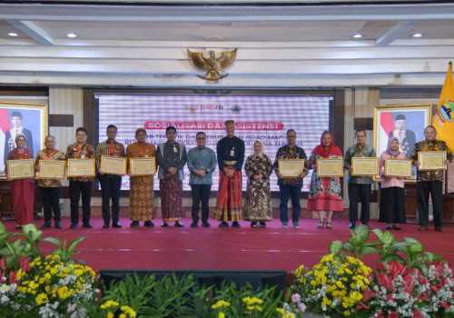 Pemkot Semarang Raih Penghargaan Top 5 Pelayanan Publik