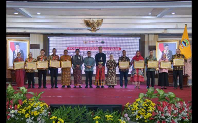 Pemkot Semarang Raih Penghargaan Top 5 Pelayanan Publik