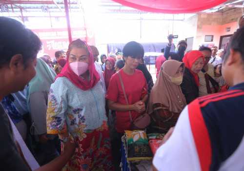 Bantu Perekonomian Masyarakat, Pemkot Semarang Kembali Gelar Pasar Murah