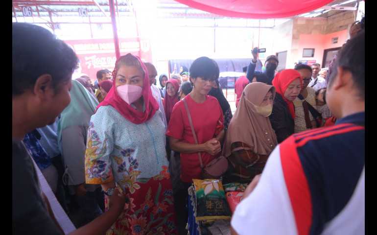 Bantu Perekonomian Masyarakat, Pemkot Semarang Kembali Gelar Pasar Murah