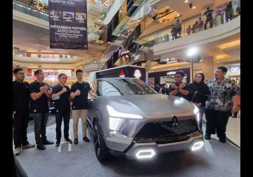 Mitsubishi XFC Concept Incar Konsumen yang Ingin Naik Kelas