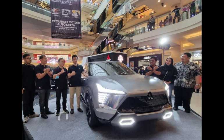 Mitsubishi XFC Concept Incar Konsumen yang Ingin Naik Kelas