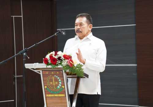 Jaksa Agung ST Burhanuddin Dukung Transformasi Digital: Satu Data, Modern, dan Unggul