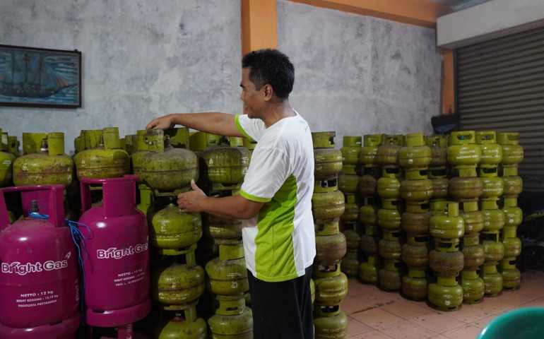 Pastikan LPG Bersubsidi Tepat Sasaran, Pertamina Uji Coba Transaksi Digital di 4 Kota Jawa Tengah