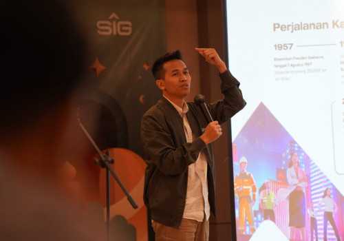 Catat Kinerja Positif, SIG  Perkuat Market Leader  Komitmen  Bisnis Berkelanjutan dan Kembangkan Inovasi