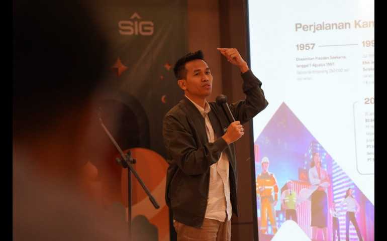 Catat Kinerja Positif, SIG  Perkuat Market Leader  Komitmen  Bisnis Berkelanjutan dan Kembangkan Inovasi
