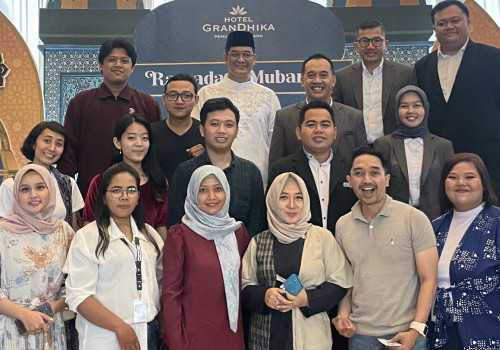 Hotel GranDhika Pemuda Semarang Mengajak Rekan Media & Content Creator Berbuka Puasa Bersama