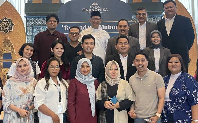 Hotel GranDhika Pemuda Semarang Mengajak Rekan Media & Content Creator Berbuka Puasa Bersama