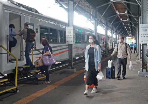 Masa Mudik Lebaran, Tiket Kereta Api di Daop 4 Semarang Sudah Terjual 33 Persen